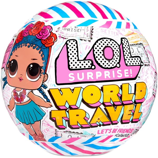 L.O.L. Surprise! OMG Travel Tots (Billede 1 af 4)
