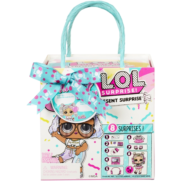L.O.L. Surprise! Present Surprise Tots (Billede 1 af 5)