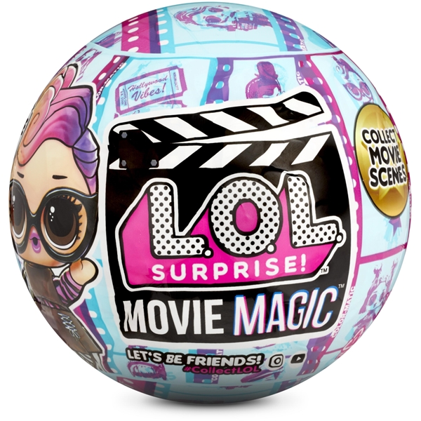 L.O.L. Surprise Movie Magic Doll (Billede 1 af 5)