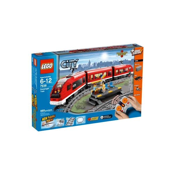 7938 Højhastighedstog - LEGO - LEGO | Shopping4net