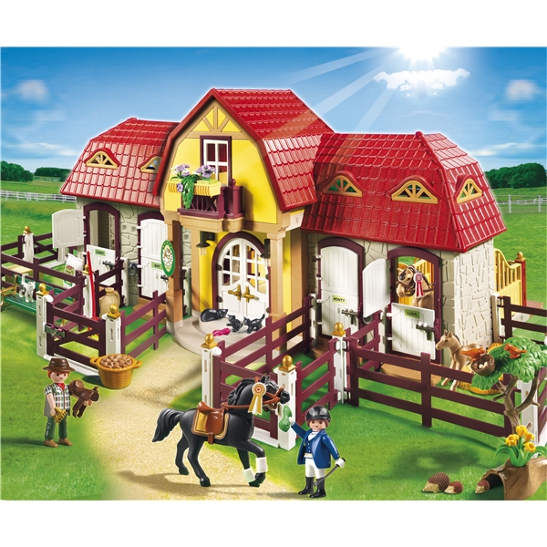5221 Playmobil Stor Rideskole (Billede 2 af 2)