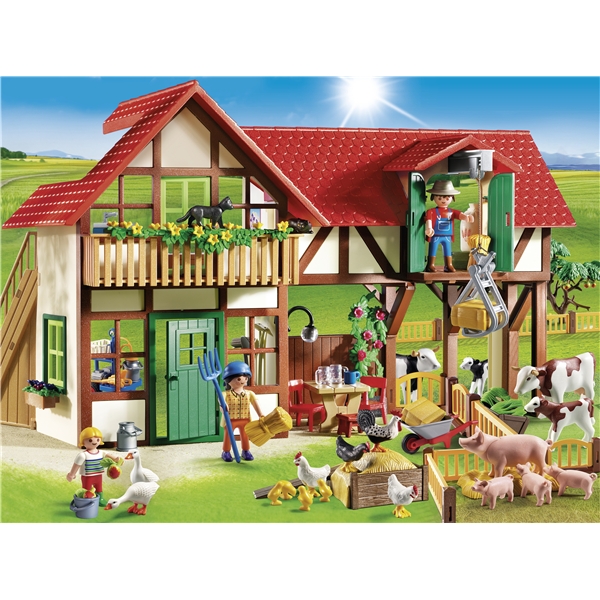 ovn Ny ankomst brud 6120 Playmobil Stor Gård - Playmobil - Playmobil | Shopping4net