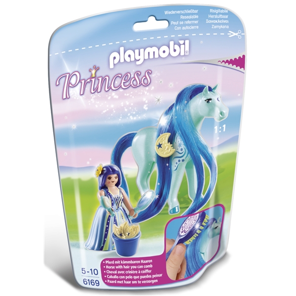 6169 Playmobil Prinsesse Luna (Billede 1 af 2)