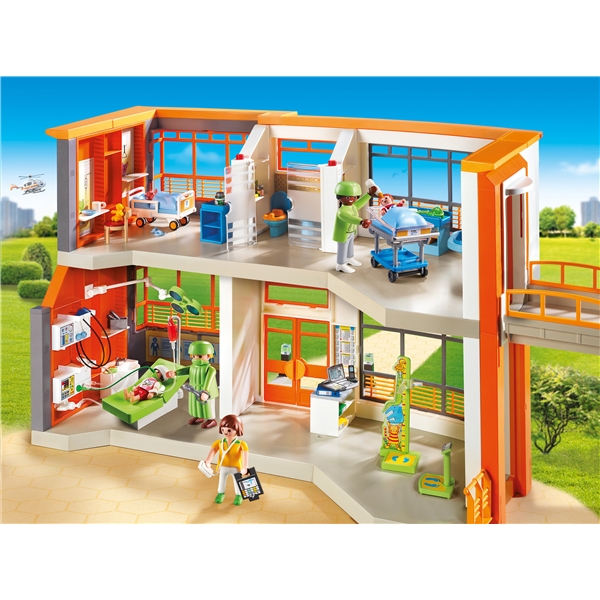 6657 Playmobil Børnehospital (Billede 2 af 2)