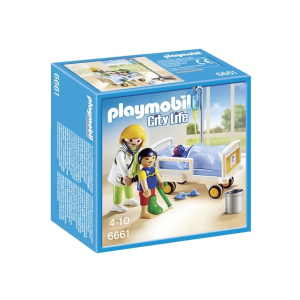 6661 Playmobil Sygehusstue med Læge (Billede 1 af 2)