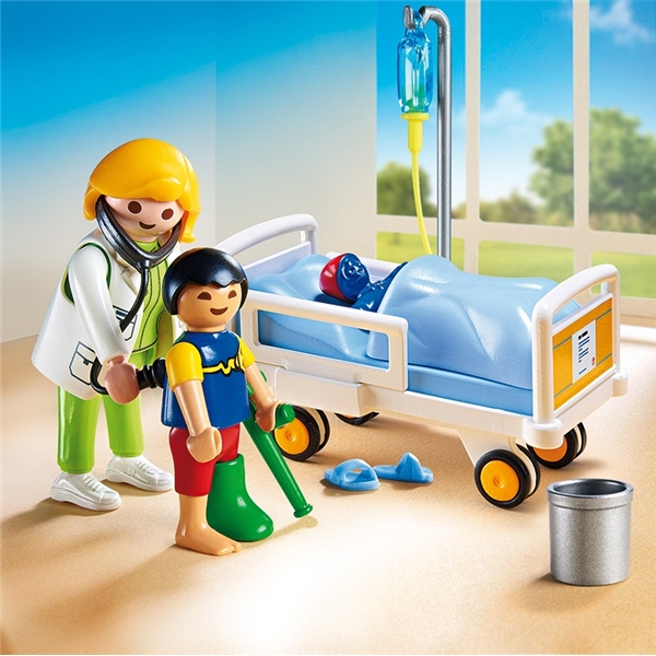 6661 Playmobil Sygehusstue med Læge (Billede 2 af 2)