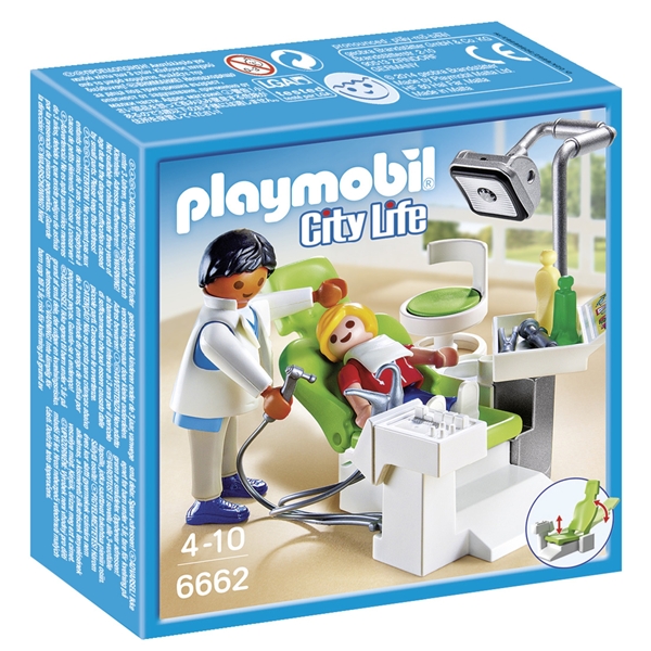 6662 Playmobil Tandlæge (Billede 1 af 2)