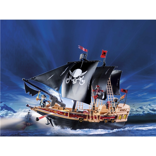 6678 Playmobil Piratskib (Billede 2 af 2)