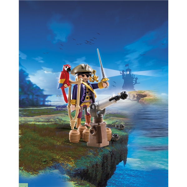 6684 Playmobil Piratkaptajn (Billede 2 af 2)