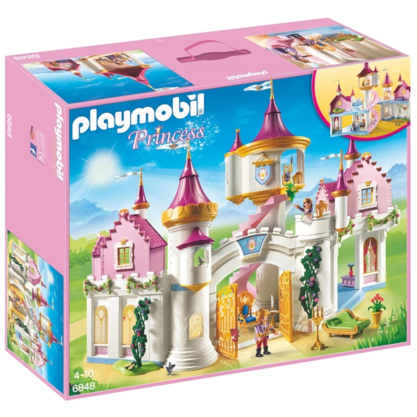 6848 Playmobil Stort Prinsesseslot