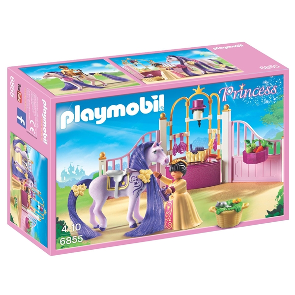 6855 Playmobil Slotsstald (Billede 1 af 2)