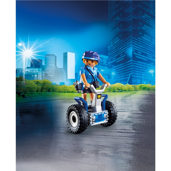 6877 Playmobil Politikvinde med Segway (Billede 3 af 3)