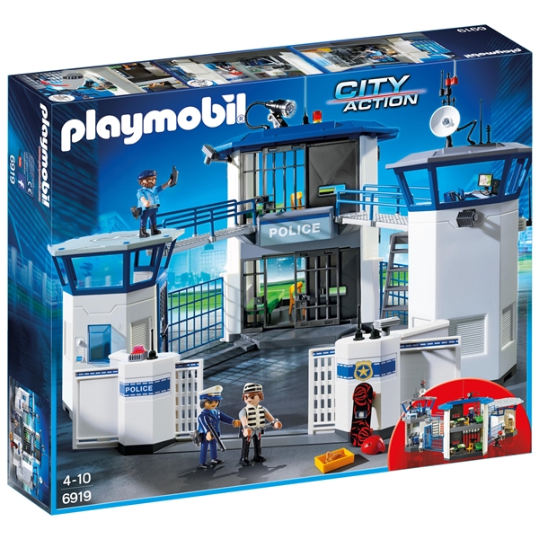 6919 Playmobil Politistation med Fængsel (Billede 1 af 3)
