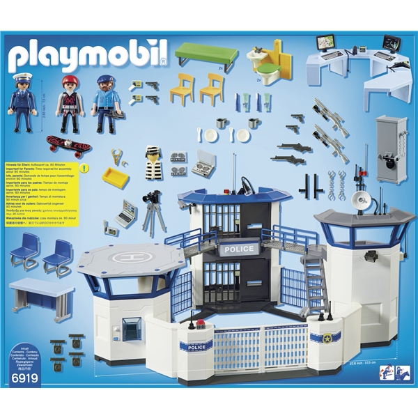 6919 Playmobil Politistation med Fængsel (Billede 2 af 3)
