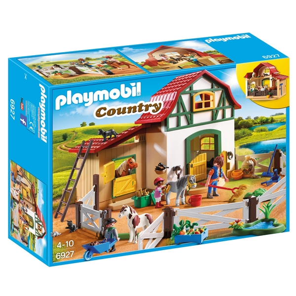 6927 Playmobil Ponyfarm (Billede 1 af 3)