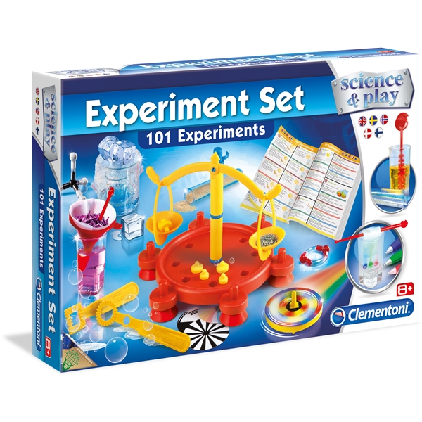 Experiment Set - 101 Experiments (Billede 1 af 2)
