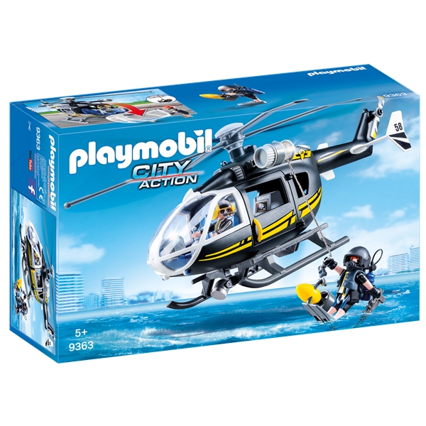 9363 Playmobil Indsatshelikopter (Billede 1 af 3)