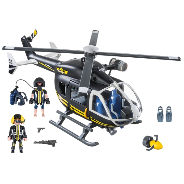 9363 Playmobil Indsatshelikopter (Billede 2 af 3)