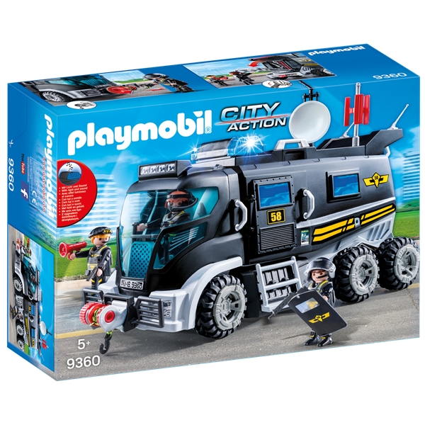 9360 Playmobil Indsatskøretøj med Lys og Lyde (Billede 1 af 5)