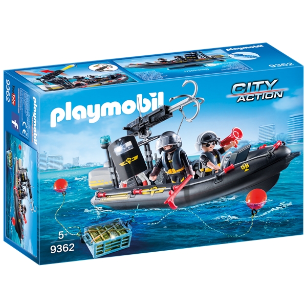 9362 Playmobil Indsatsbåd (Billede 1 af 4)