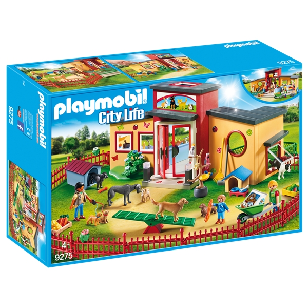 9275 Playmobil Dyrehotellet Små Poter (Billede 1 af 5)