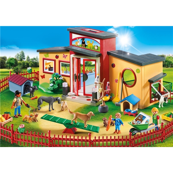 9275 Playmobil Dyrehotellet Små Poter (Billede 3 af 5)