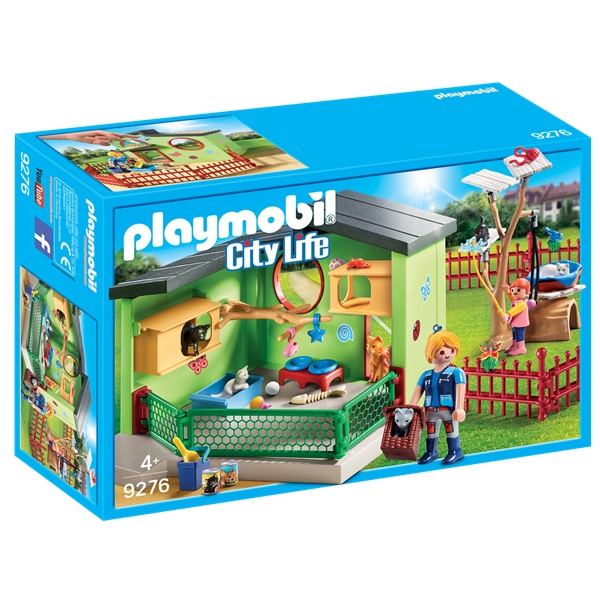 9276 Playmobil Kattepensionat (Billede 1 af 4)