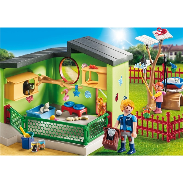 9276 Playmobil Kattepensionat (Billede 3 af 4)