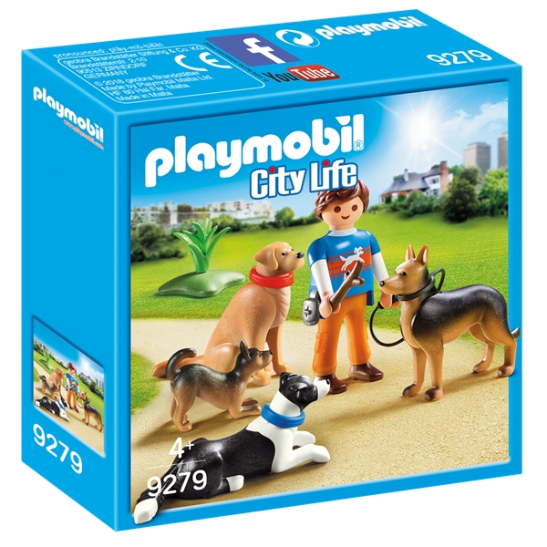 9279 Playmobil Hundetræner (Billede 1 af 3)