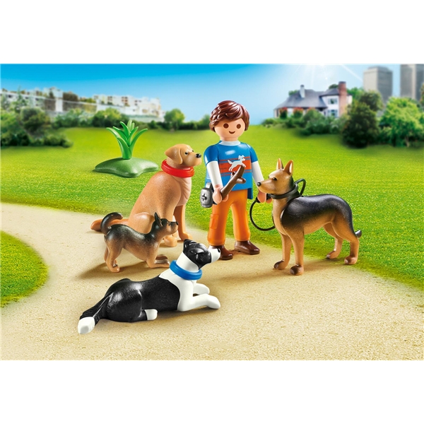 9279 Playmobil Hundetræner (Billede 3 af 3)