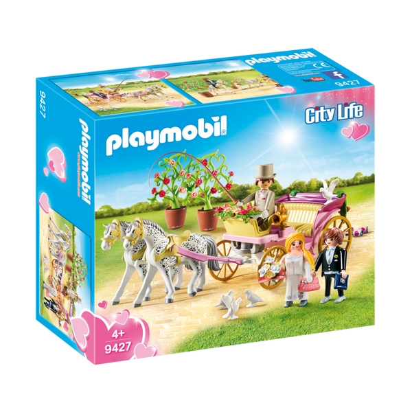 9427 Playmobil Bryllupskaret (Billede 1 af 5)
