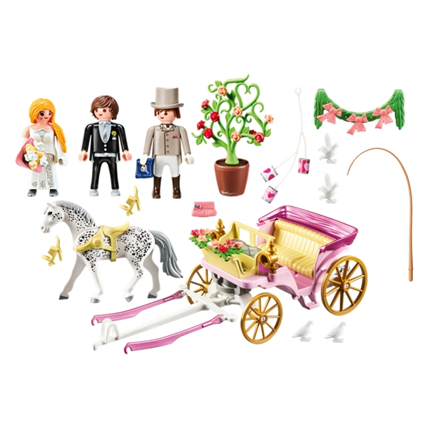 9427 Playmobil Bryllupskaret (Billede 2 af 5)