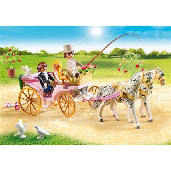 9427 Playmobil Bryllupskaret (Billede 4 af 5)