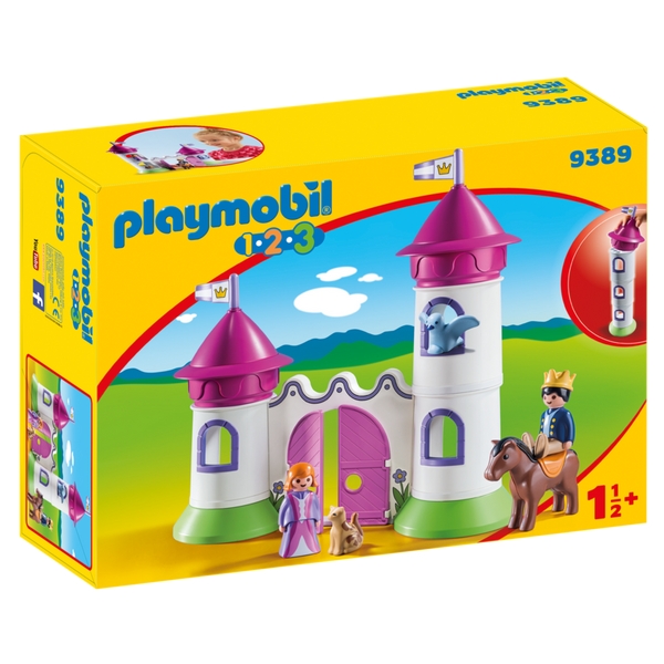 9389 Playmobil Slot med Stabletårn (Billede 1 af 3)