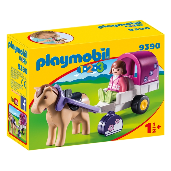 9390 Playmobil Droske (Billede 1 af 4)