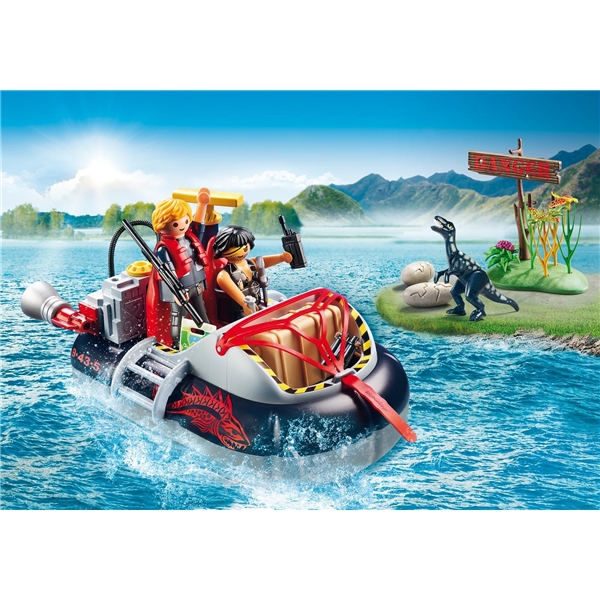 9435 Playmobil Luftpudebåd m Undervandsmotor (Billede 3 af 5)