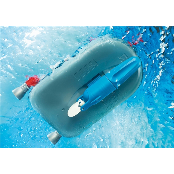 9435 Playmobil Luftpudebåd m Undervandsmotor (Billede 4 af 5)