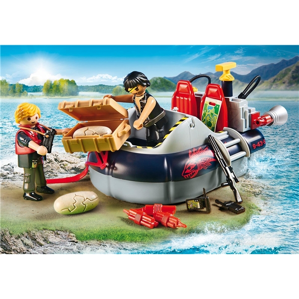 9435 Playmobil Luftpudebåd m Undervandsmotor (Billede 5 af 5)