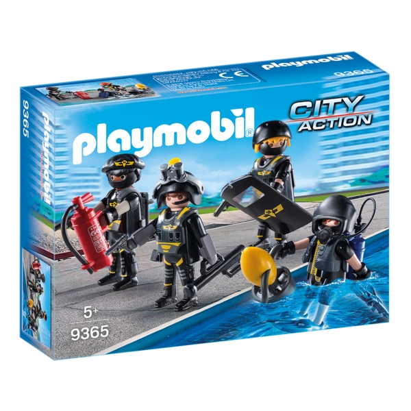 9365 Playmobil SEK-team (Billede 1 af 4)