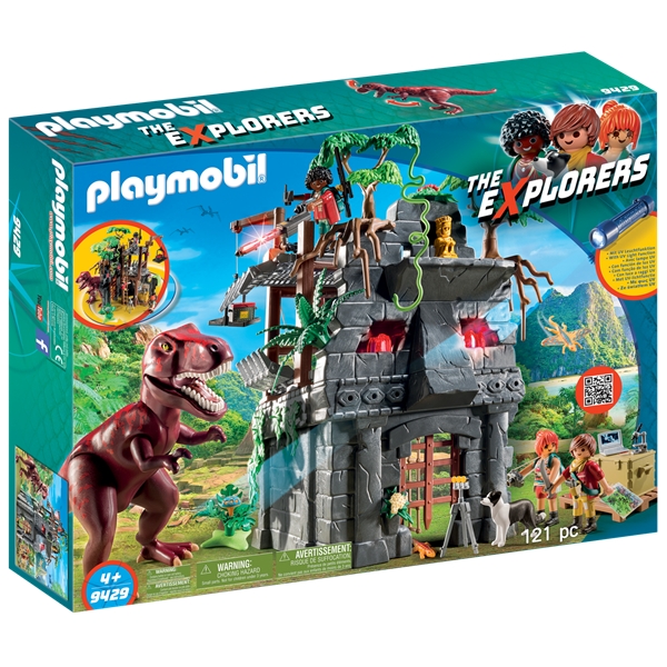 9429 Playmobil Lejr med T-Rex (Billede 1 af 6)