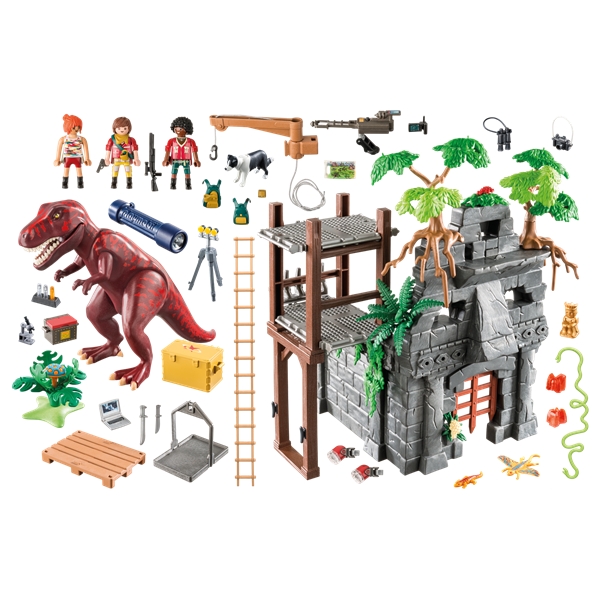 9429 Playmobil Lejr med T-Rex (Billede 2 af 6)