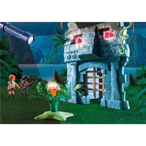 9429 Playmobil Lejr med T-Rex (Billede 3 af 6)