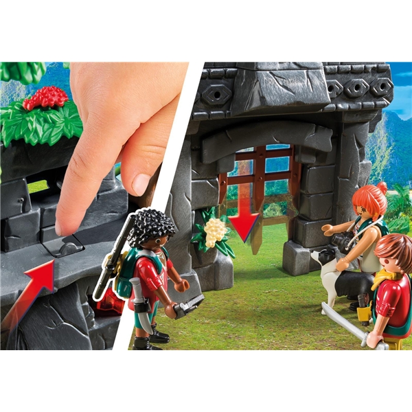 9429 Playmobil Lejr med T-Rex (Billede 4 af 6)