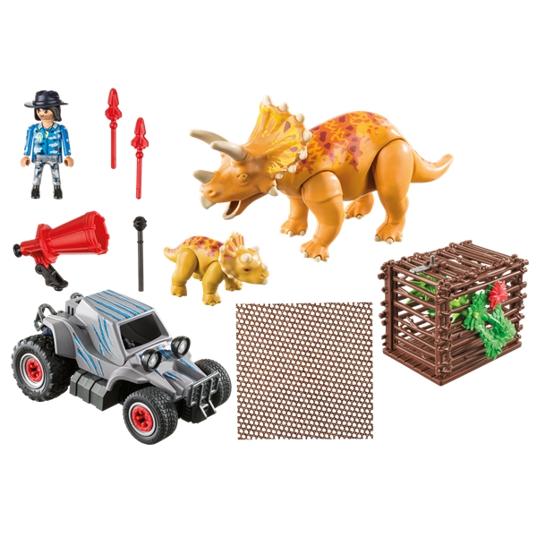 9434 Playmobil Offroader med Dinosaurernet (Billede 2 af 6)