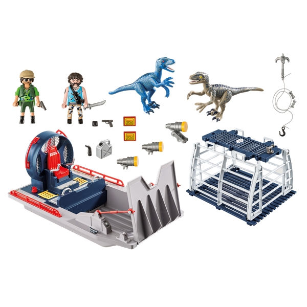 9433 Playmobil Propelbåd med Dinobur (Billede 2 af 5)