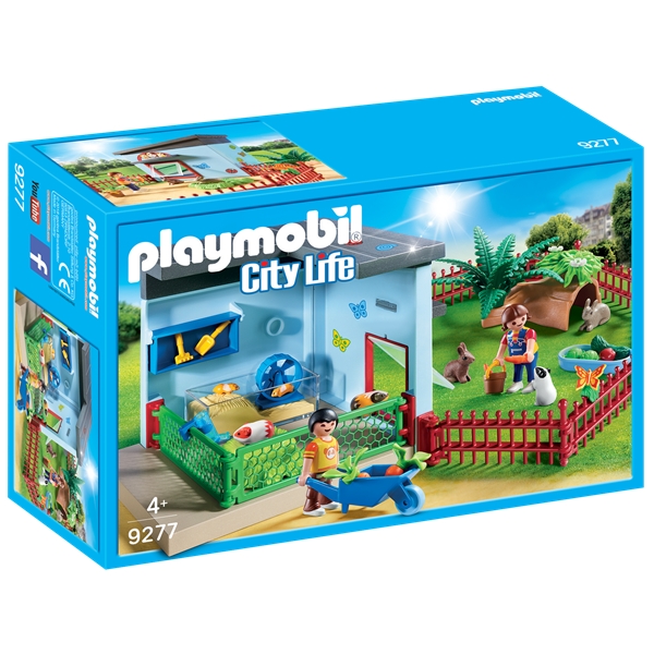 9277 Playmobil Lille Dyrepension (Billede 1 af 5)