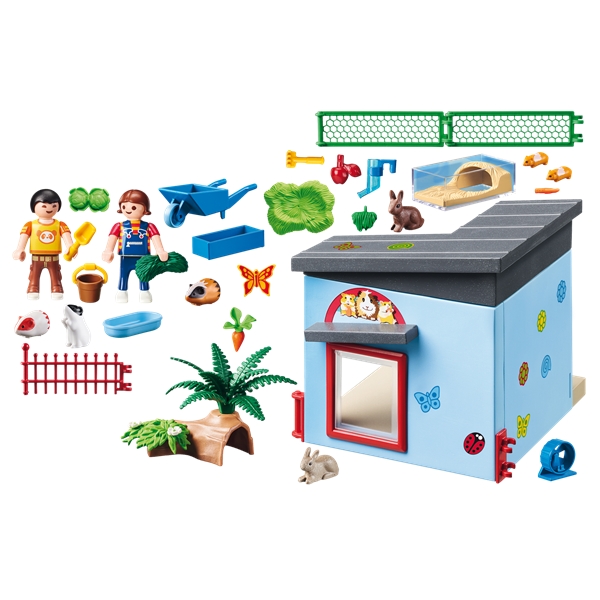 9277 Playmobil Lille Dyrepension (Billede 2 af 5)