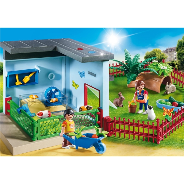 9277 Playmobil Lille Dyrepension (Billede 3 af 5)