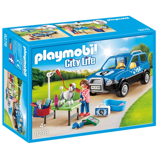 9278 Playmobil Mobil Hundesalon (Billede 1 af 5)