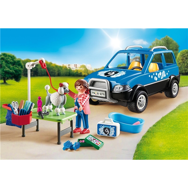 9278 Playmobil Mobil Hundesalon (Billede 2 af 5)